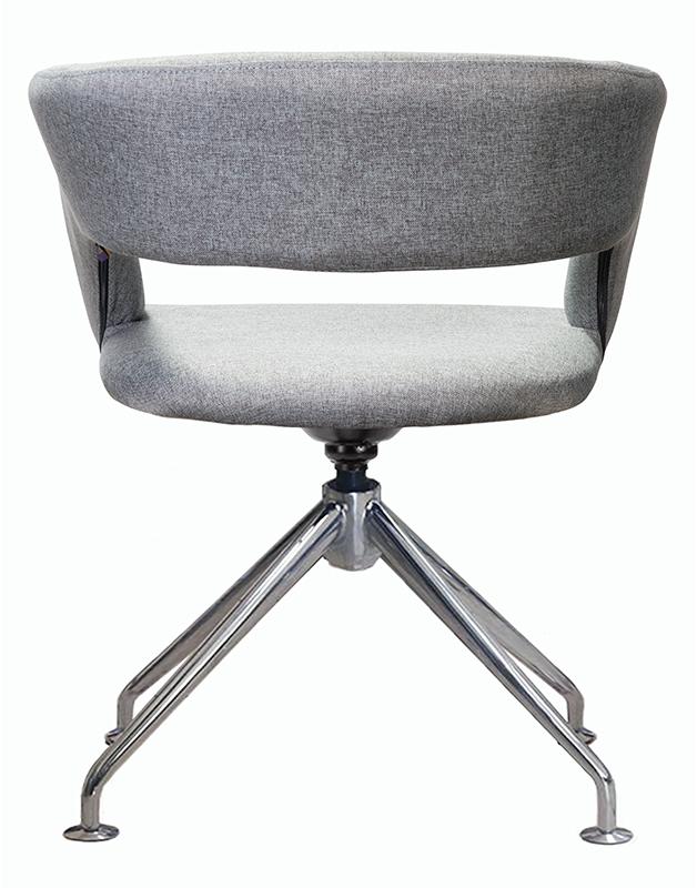 52386 Кресло Walter Spider CR Сканди Грей R-HOME 410117110CRh - Вид №3