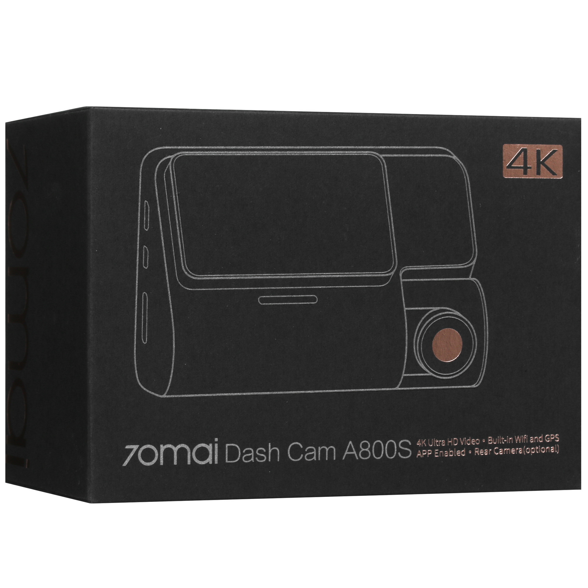 4795381 Видеорегистратор 70mai A800S STDN-0108665 - Вид №10