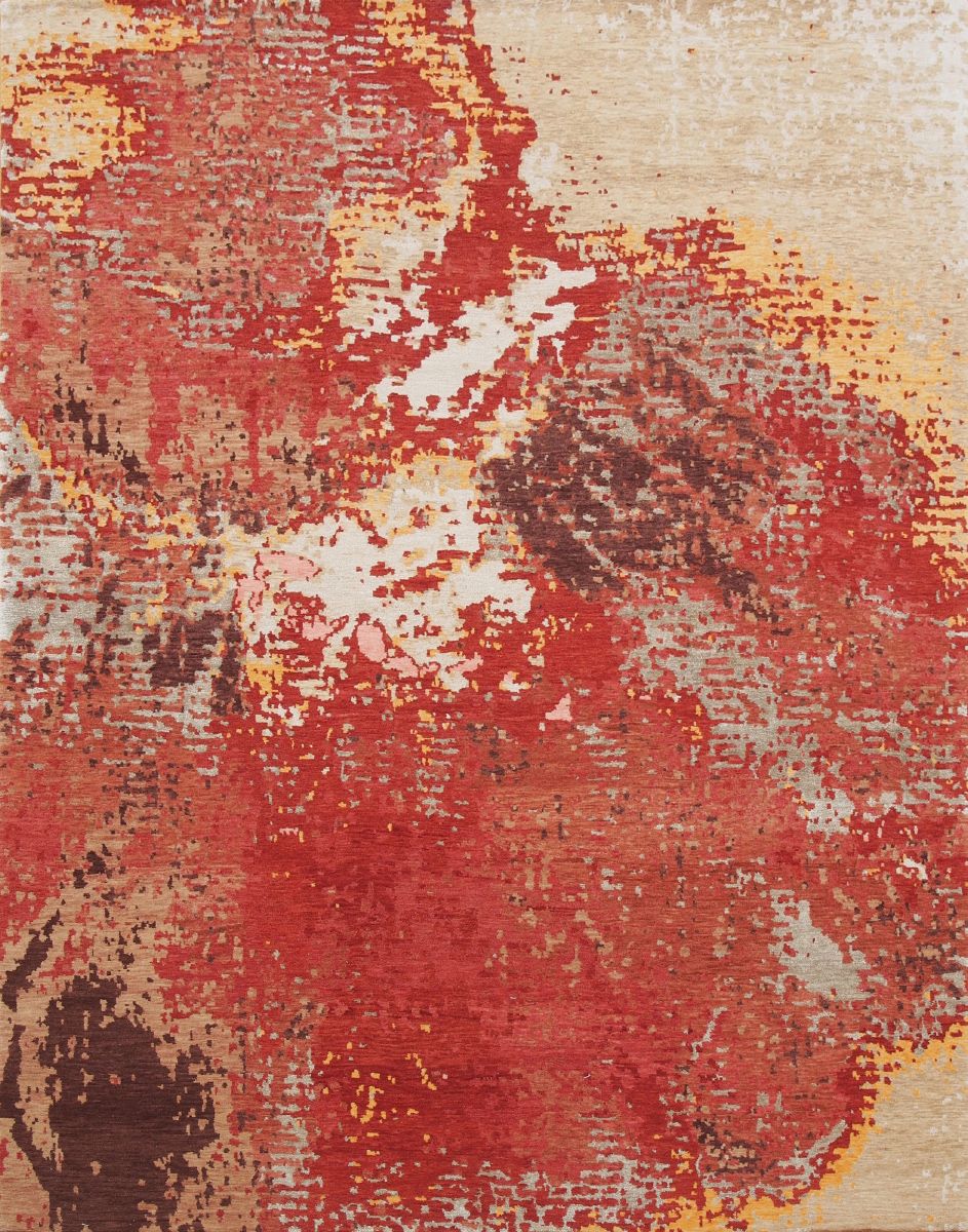 Прямоугольный ковер ручной работы из шерсти Living Divani SIN TITULO 3 ARCH-00018504