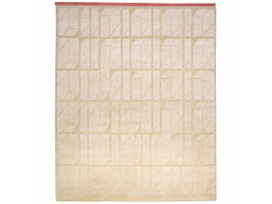 Индийский ковер из чистого китайского шелка и новозеландской шерсти