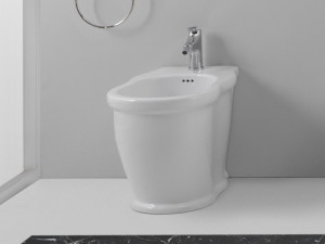 Напольное керамическое биде