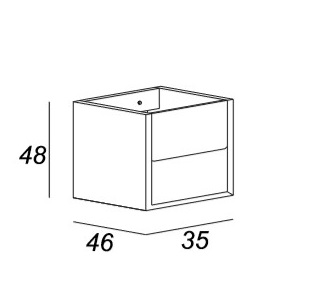 Мебель для ванной CEZARES BELLAGIO 140 Blue Stone - Вид №6