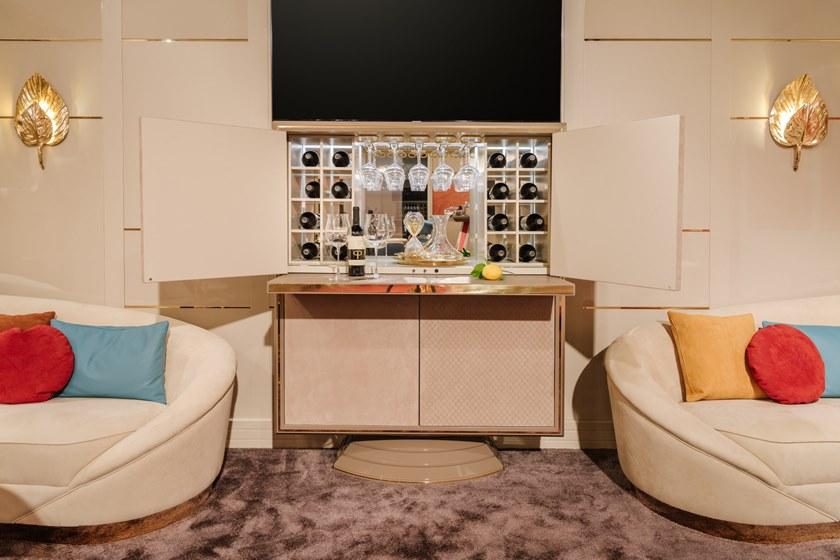 Vismara Design Барный шкаф со встроенной подсветкой Luxury entertainment sun-id-1410613 - Вид №3