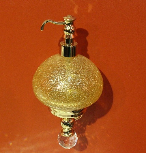 Дозатор жидкого мыла MIGLIORE.CRistalia ML.CRS-60.237.BR - бронза  - Вид №3