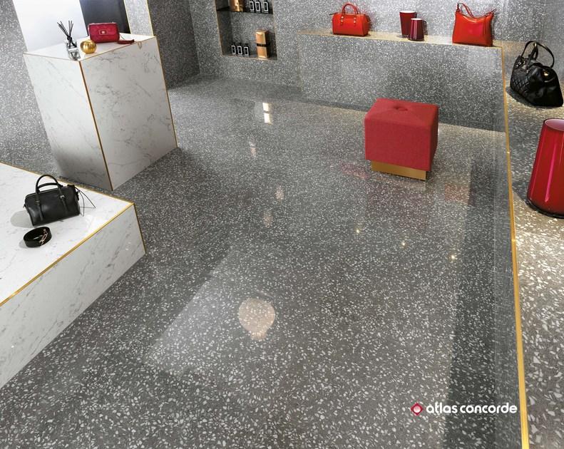 Atlas Concorde Пол из керамогранита с эффектом мрамора Marvel gems sun-id-1482339 - Вид №4