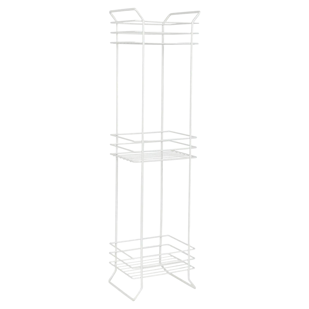 Proffero Трио - компактный стеллаж для ванной с тремя полками 89435404 Santreyd STLM-1583069