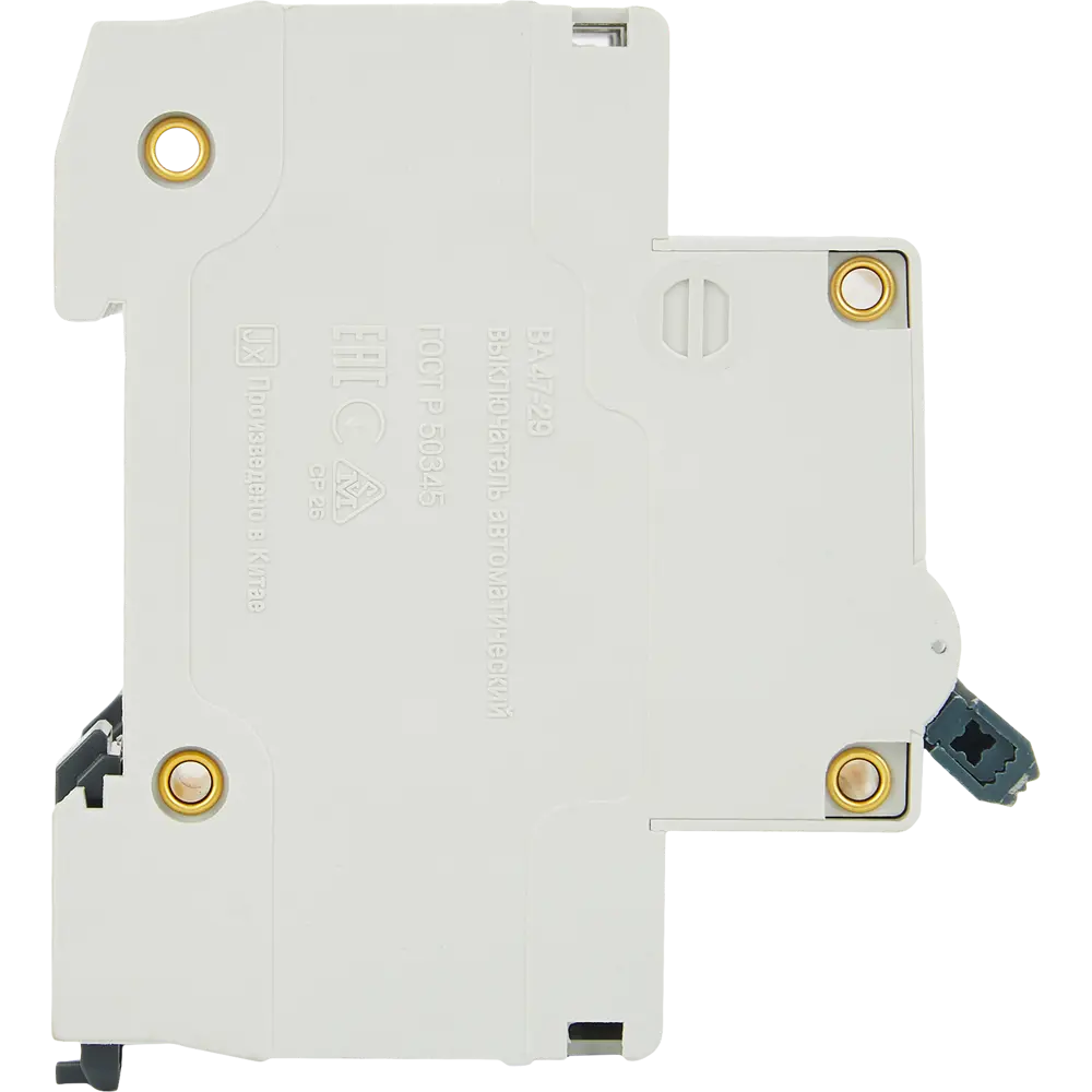 Автоматический выключатель Generica ВА47-29 2Р для защиты электросети 84798305 STLM-0055297 - Вид №7