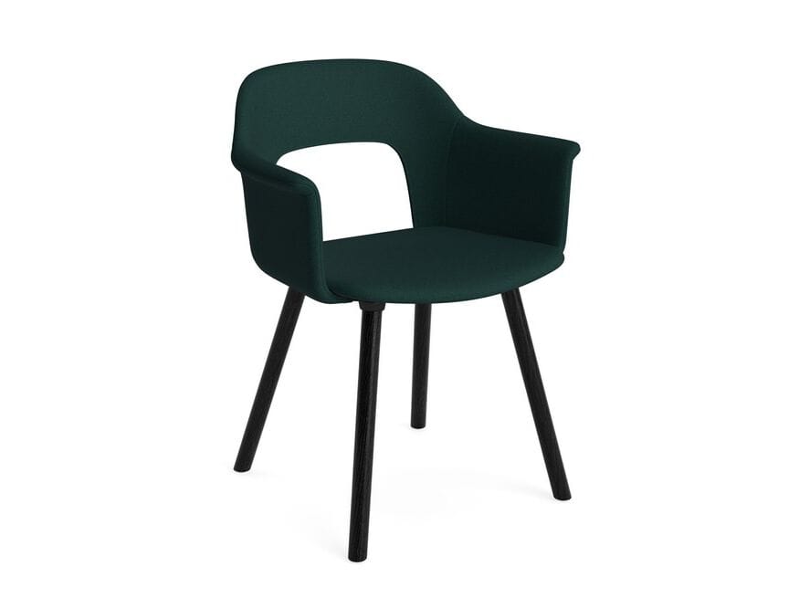 Мягкое кресло с открытой спинкой с подлокотниками Hay макет ARCH-00068393 - Вид №37