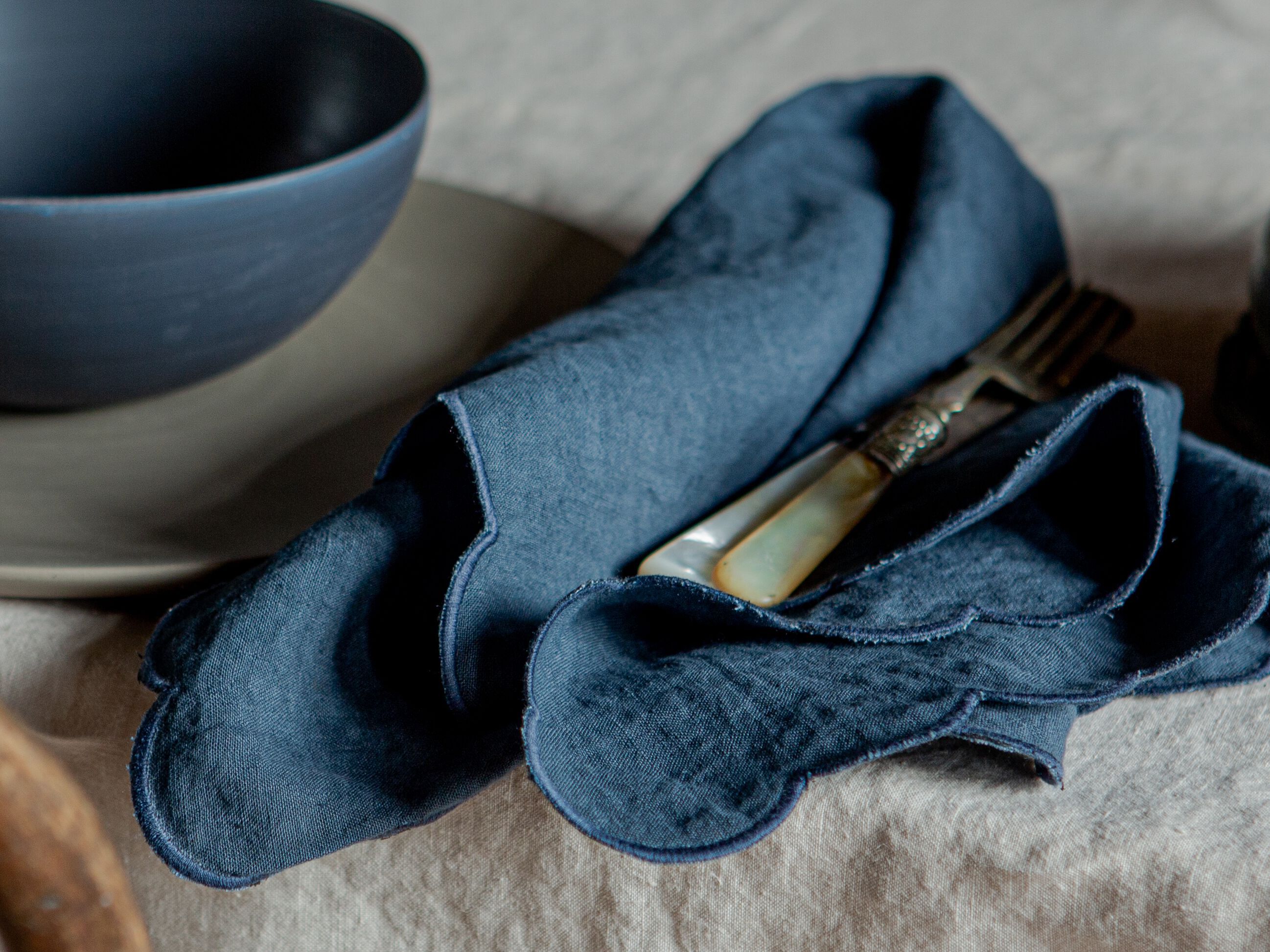 Льняная салфетка Once Milano Plain Linen ARCH-00141777