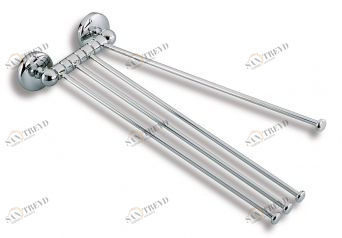 Полотенцедержатель четверной Novaservis Metalia 1 6146.0 хром 61460