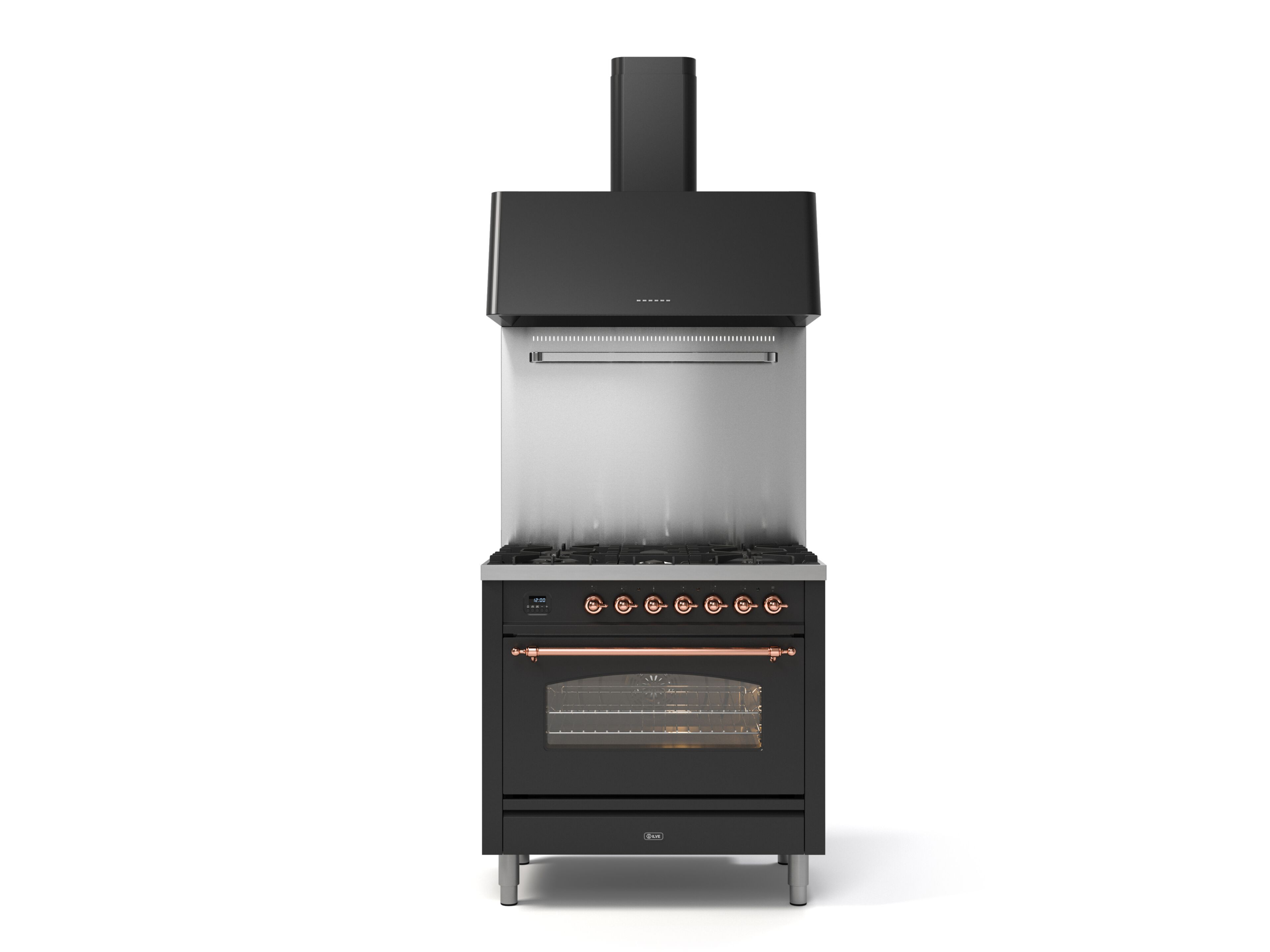 Отдельно стоящая кухня из нержавеющей стали Ilve Nostalgie ARCH-00004561 - Вид №1