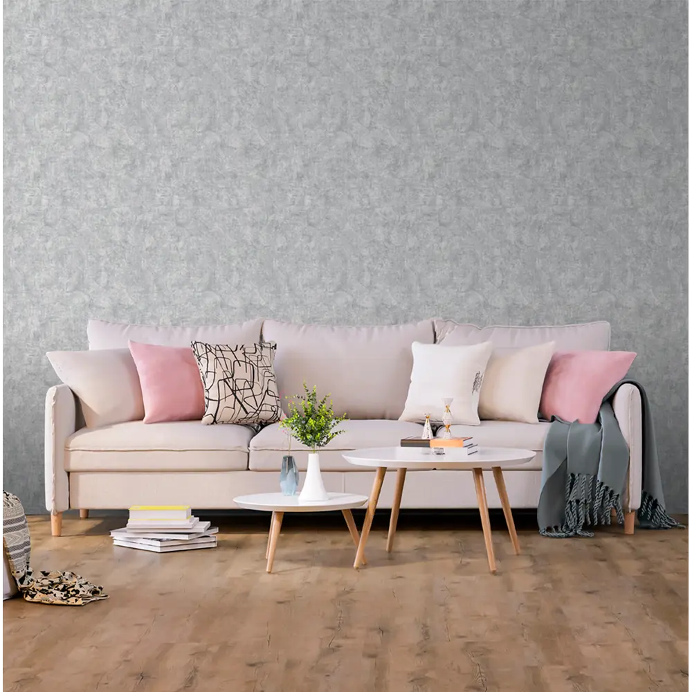 Обои флизелиновые Erismann Marseille серые 1.06 м 60167-05 STLM-2141604 - Вид №2