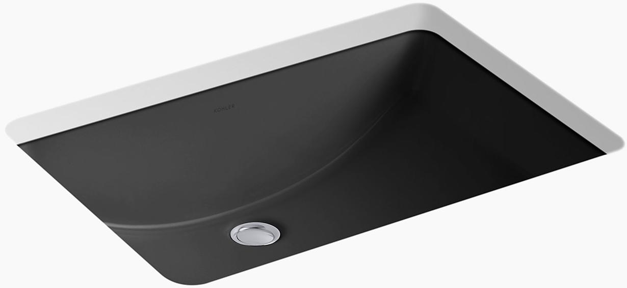 K-2215-7 Накладная раковина под столешницу  прямоугольная Kohler 