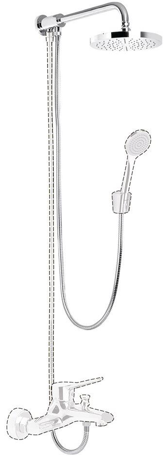 Paini Maggiore 50CR759TCARE20ET8 верхний накладной душ 