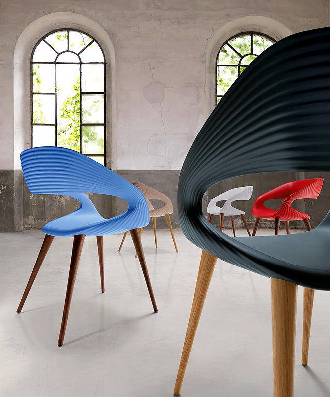 Стул  OLIVER B SHAPE 01  - Вид №2