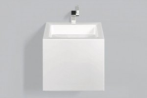 4278000400 Умывальник, wt.qs450hx, белая, для простого ухода Alape серия Q