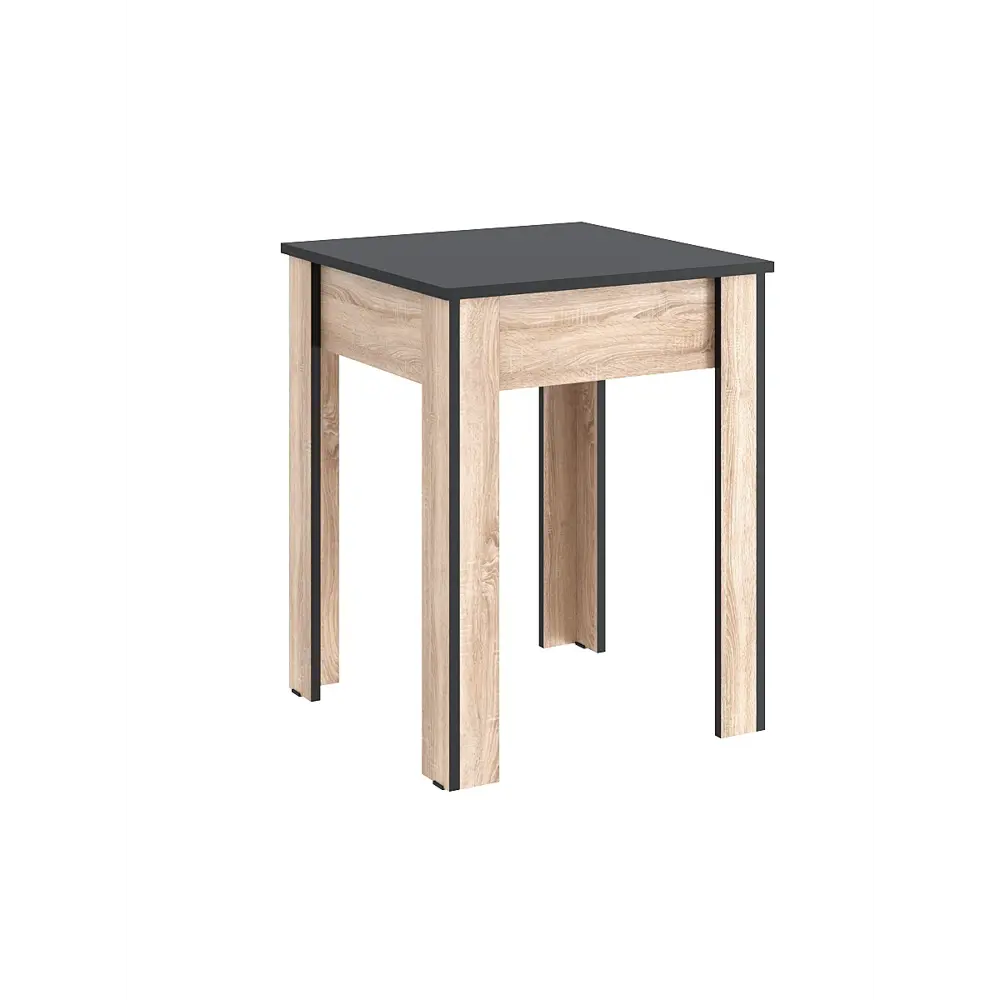 Стол обеденный Вотан 58x75 см квадрат МДФ цвет коричневый Santreyd STLM-2148428