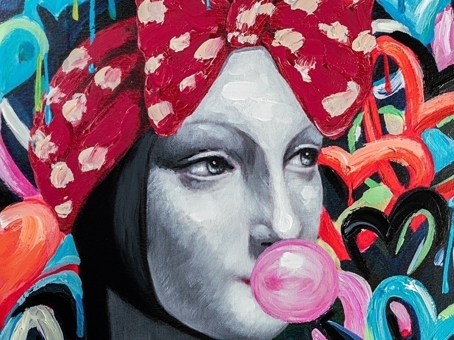 091310 Картина 90x120 Schuller Dama Armiño Pop 