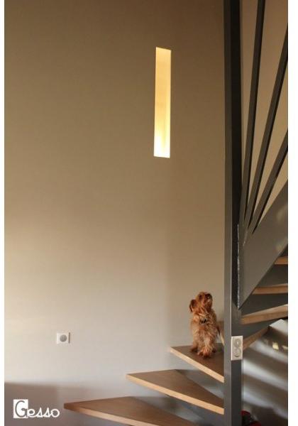 GESSO Встраиваемый бра из гипса  803  - Вид №1