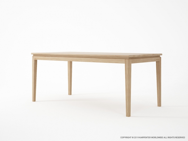 585_1200 Стол обеденный прямоугольный 180 Karpenter Twenty Twenty  - Вид №1