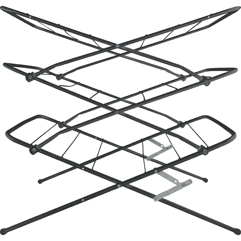 Сушилка для белья Nika Compact - складная напольная модель с регулируемой высотой 82615499 STLM-0031767 - Вид №2