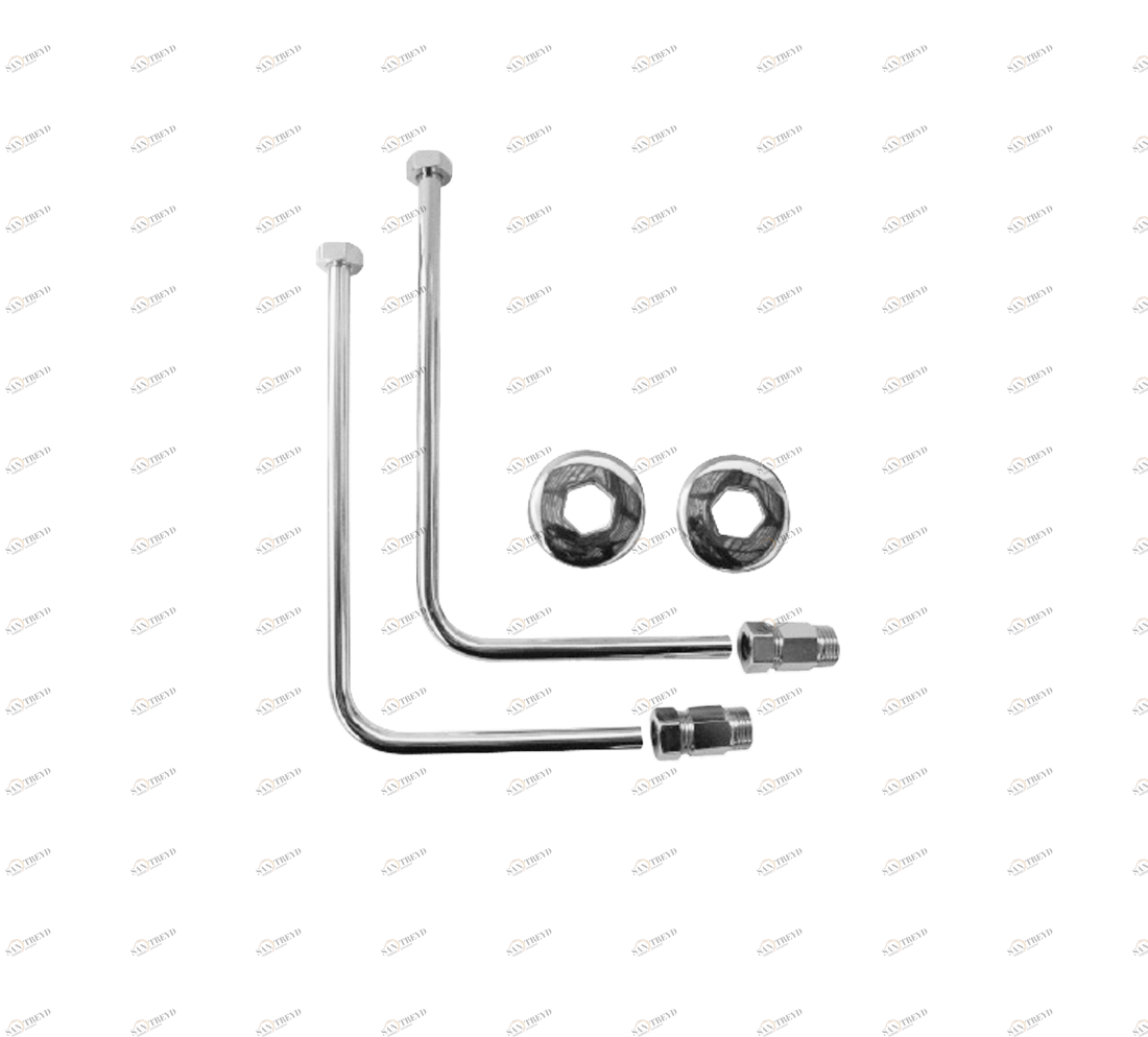 Gentry Home Basin bowl siphon Taps accessories Хром GH102004 