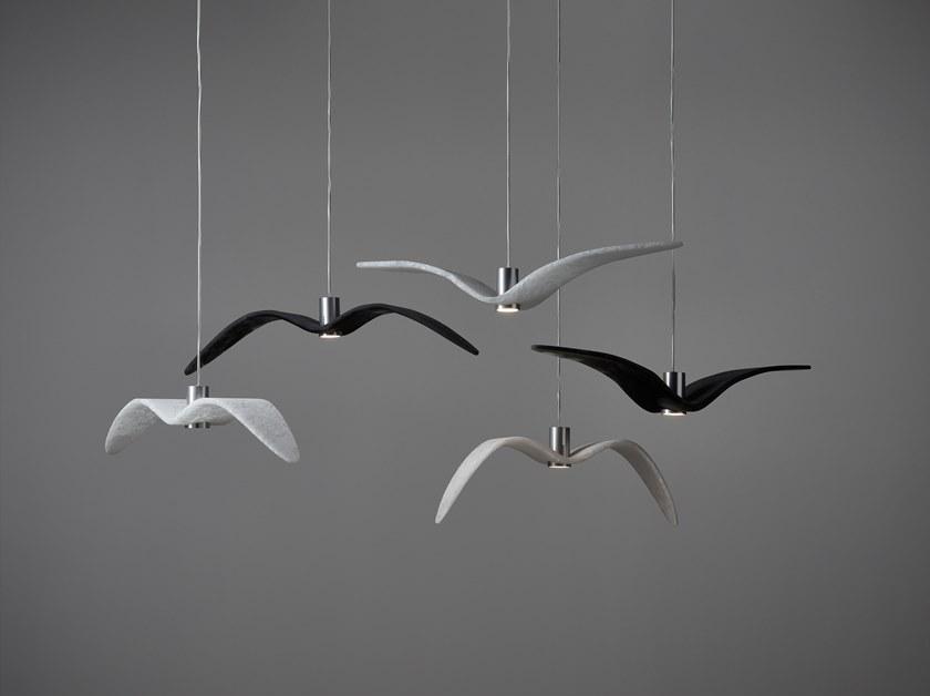 BROKIS Подвесной светильник из стекла Night birds sun-id-1396770 - Вид №8