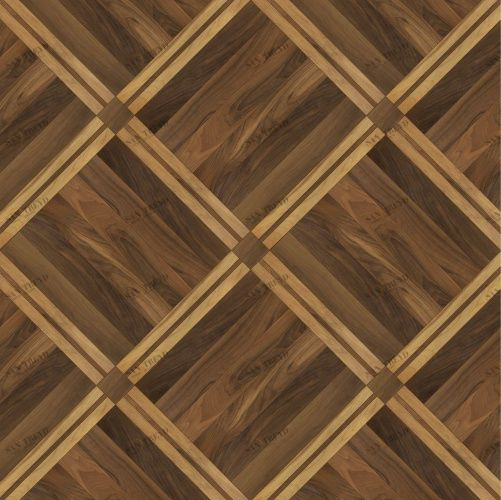 Художественный паркет Da Vinci Щитовой 26-027 Дуб (Гладкая) 500х500 мм 26010027