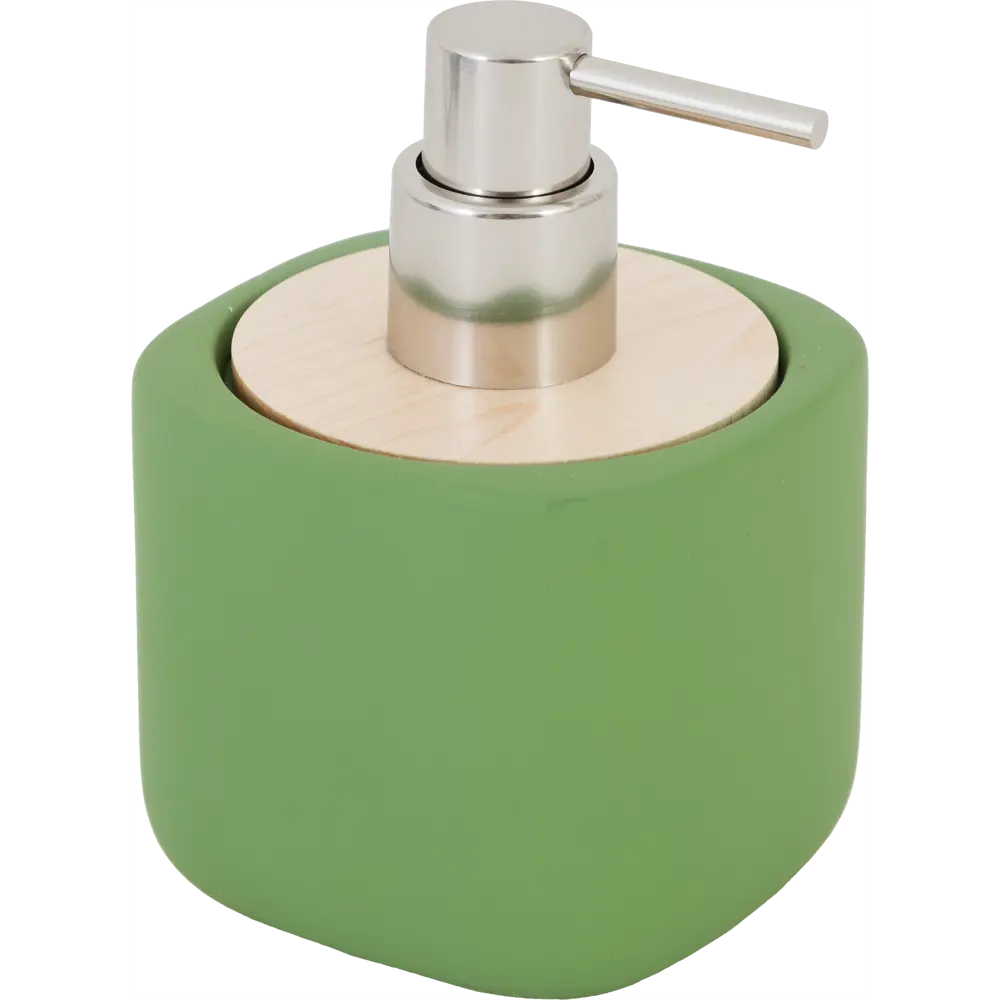 Дозатор для жидкого мыла Vidage Green Meadow цвет зеленый STLM-2212421