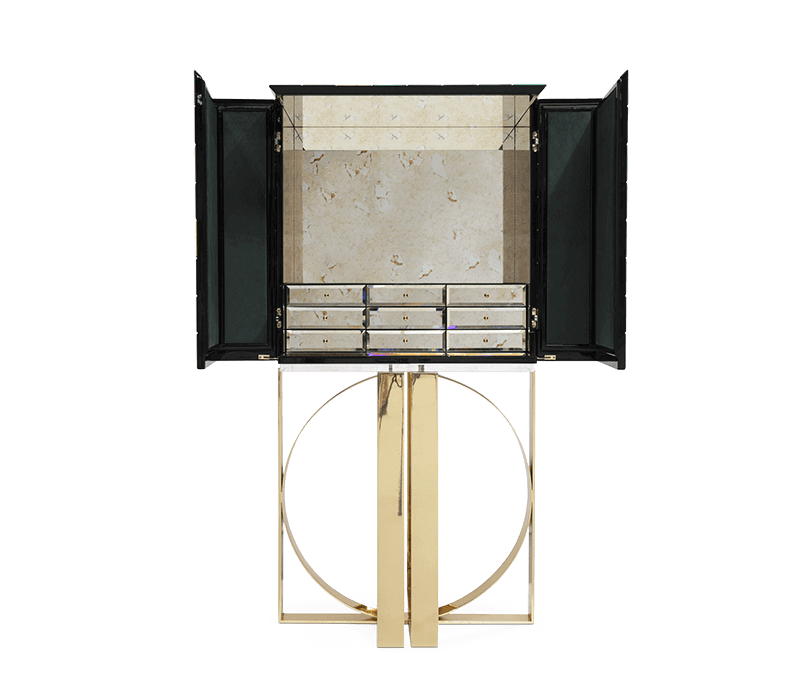 0-328 Пиксельный зеленый шкаф Boca Do Lobo  - Вид №11