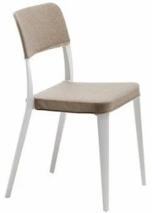 Midj Стул ресторана современного стиля штаблебле пластиковый со съемной крышкой Nené