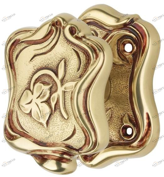 LINEA CALI' Ручка двери из хромированной латуни Liberty sun-id-1410221