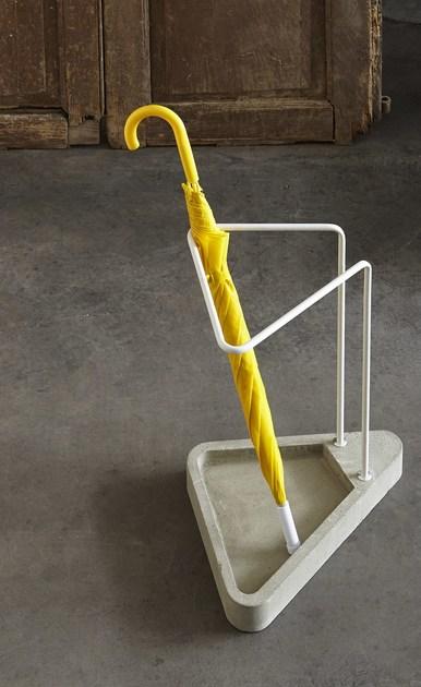 Atipico Подставка для зонтов из нержавеющей стали и бетона sun-id-1510498 - Вид №2