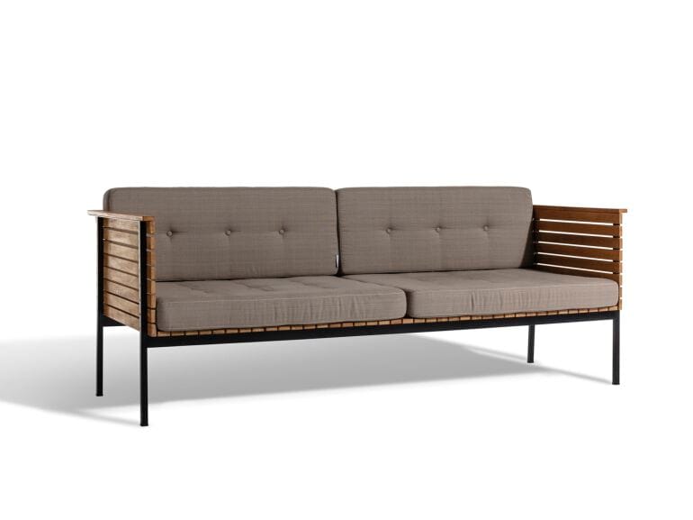 Садовый диван из тикового дерева Skargaarden Häringe ARCH-00143543