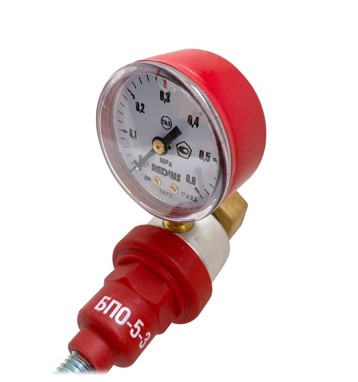 Редуктор Santreyd VAXT для газовых баллонов с манометром 84986718 STLM-0057478 - Вид №2