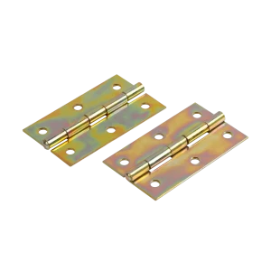 Петля карточная универсальная оцинкованная 40x75x1.2 мм 2 шт. 89433767 STLM-2097104
