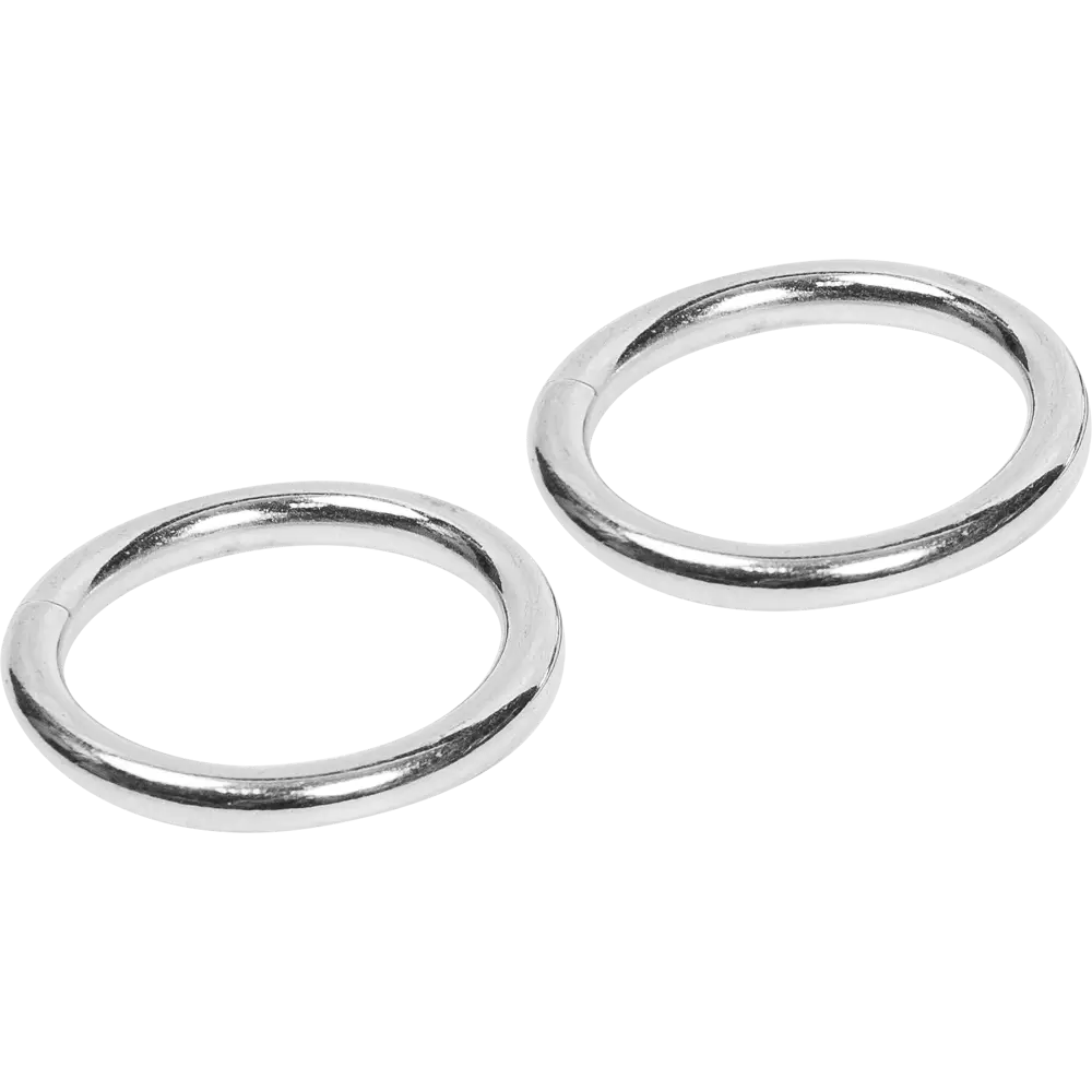 Кольцо для цепи, M5x30 мм, сталь, 2 шт Santreyd STLM-2196945