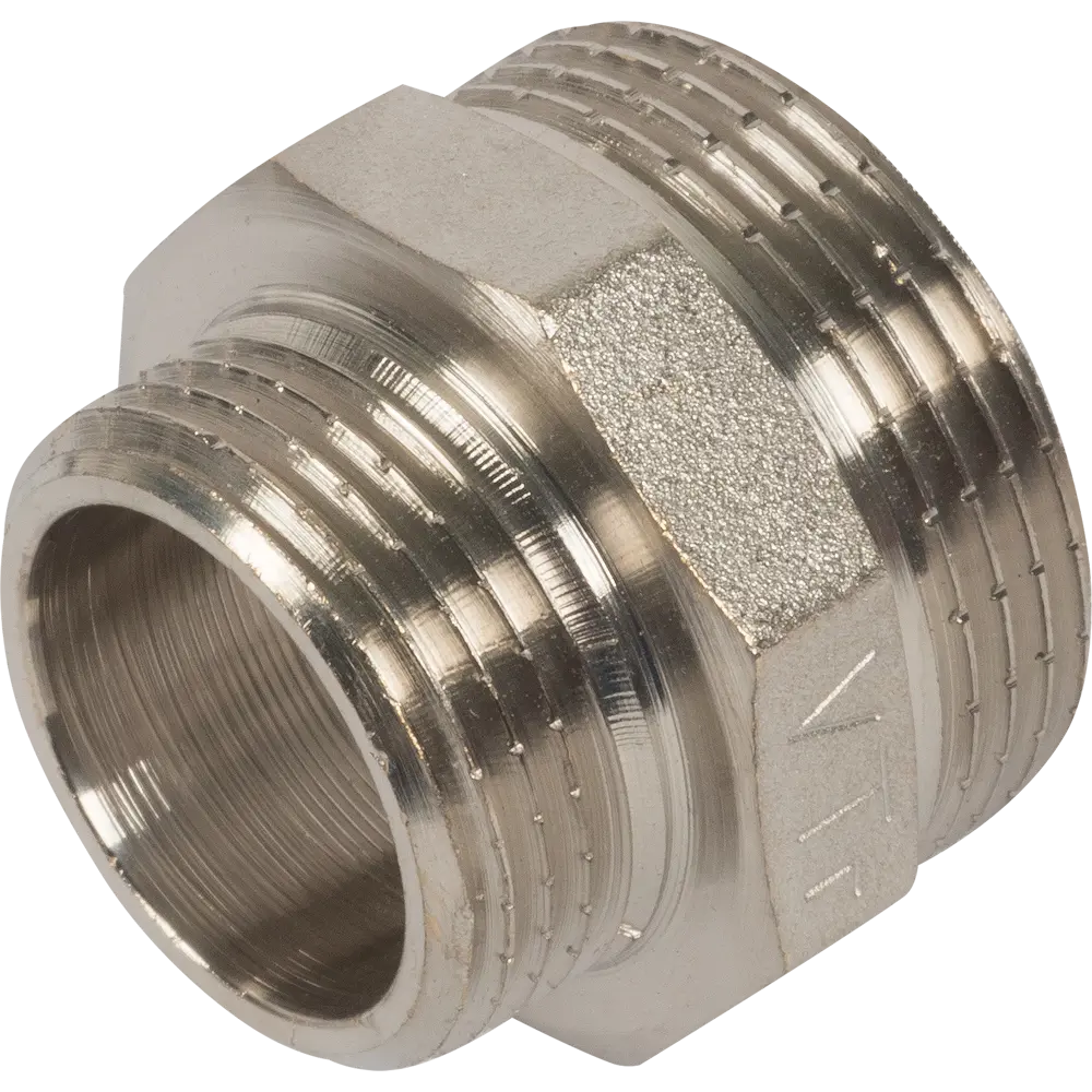 Ниппель Valtec 1 1/4"x1" НР латунь VTr.580.N.0706 STLM-2202408