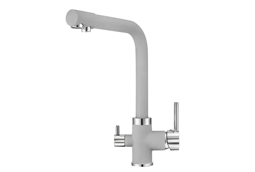 2015, СЛАНЕЦ, СМЕСИТЕЛЬ КУХОННЫЙ GRANULA 2015-ST159 - Вид №1