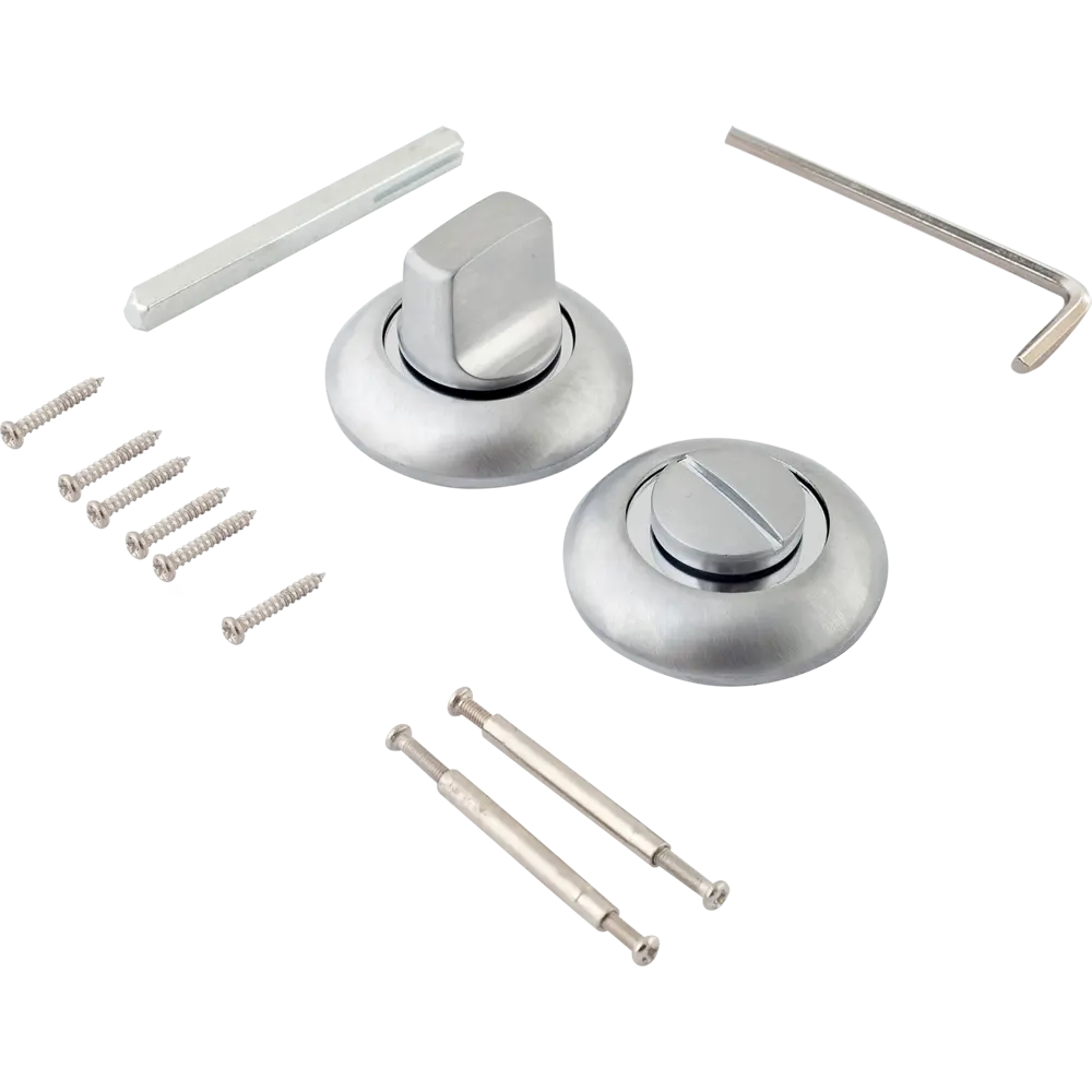 Фиксатор под ручки RM SC-16, цвет матовый хром FUARO STLM-2164621 - Вид №2