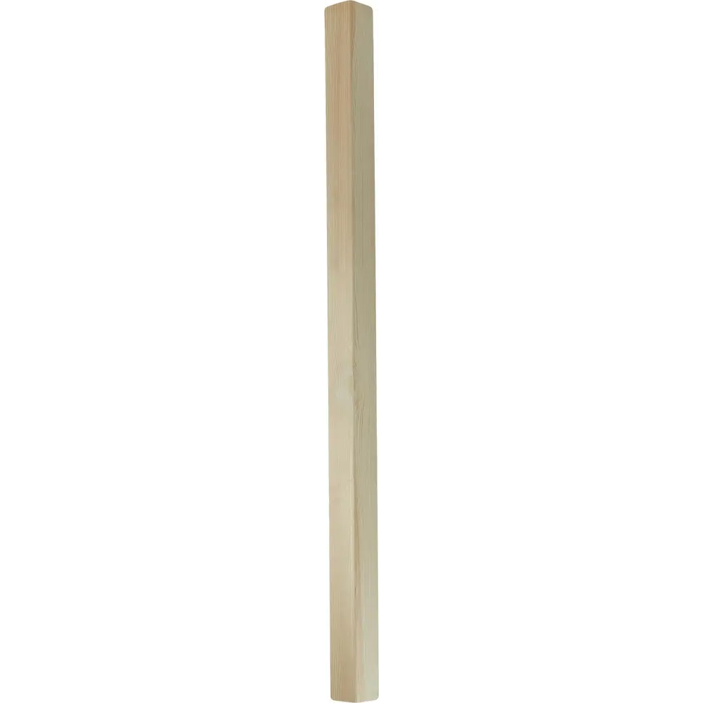 Балясина сращенная хвоя сорт Экстра прямая 40x40x900 мм Santreyd Прямой STLM-2093602 - Вид №1