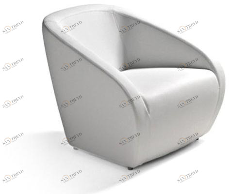 Dema Кожаное кресло с подлокотниками sun-id-1407494