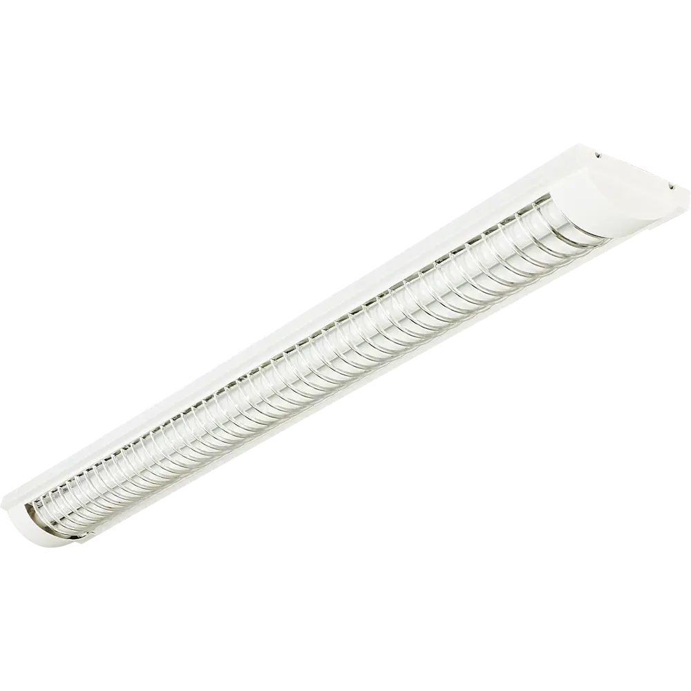 Светильник с решеткой 1240 мм 2х36 Вт, с люминесцентными лампами в комплекте TDM ELECTRIC STLM-2189574