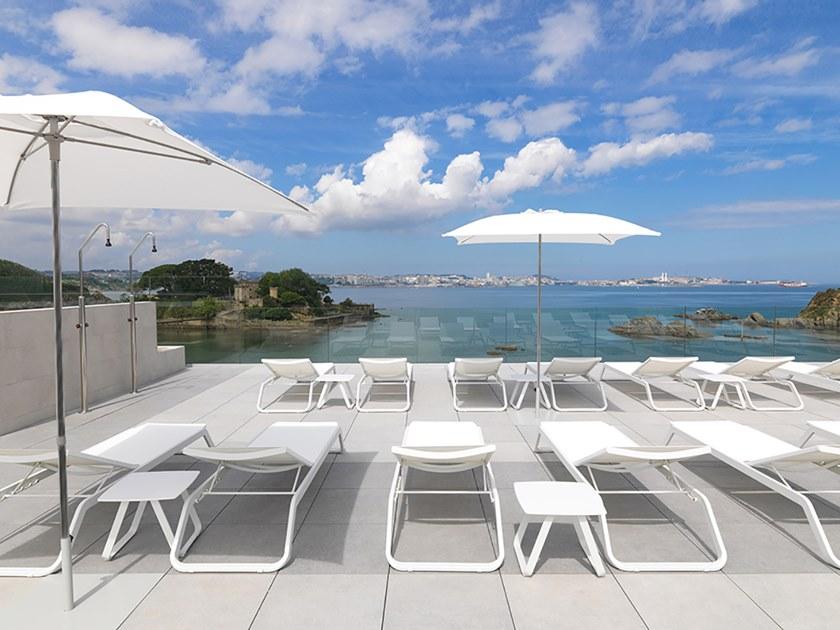 Ezpeleta Квадратный перерабатываемый зонт из нержавеющей стали и олефина  Spio10c2000320p  - Вид №1