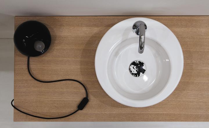 RILAV21 Накладная раковина на столешницу GSG CERAMIC Like - Вид №2