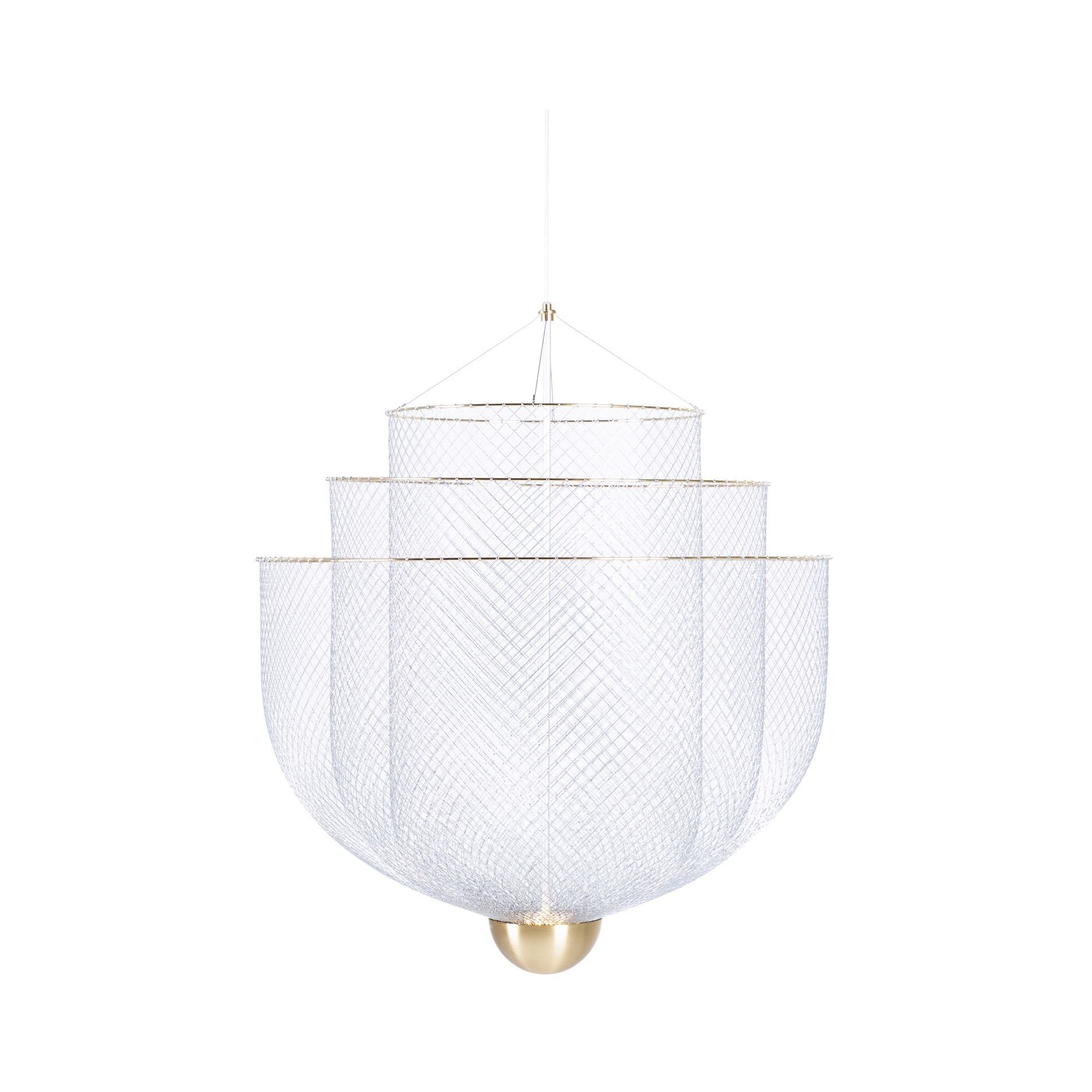 Люстра / Meshmatics Chandelier Small Moooi sun-id-376237 - Вид №1