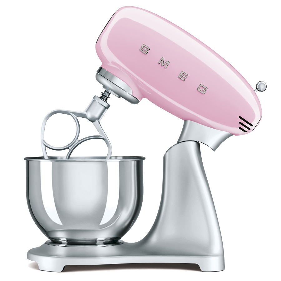 Миксер планетарный Smeg, розовый SMF01PKEU - Вид №11