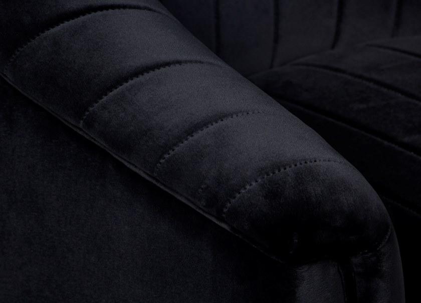 KOKET Мягкое бархатное кресло с подлокотниками Mia sun-id-1500205 - Вид №4