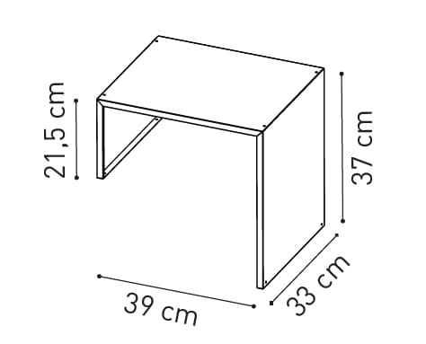 Самонесущая модульная железная Книжная полка KRIPTONITE Klark ARCH-00028727 - Вид №7