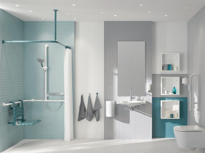 477.06.10005 Дозатор для жидкого мыла HEWI Serie 477/801  - Вид №5